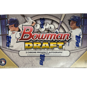 Bowman 2024 Draft Jumbo box